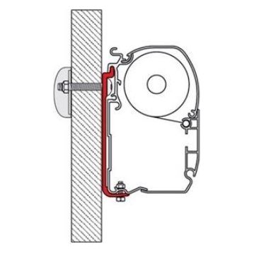 Fiamma Kit AS 120 Adaptor Brackets for F45 F70 Awning Motorhome Caravan Fiamma - Dynamic Drive