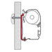 Fiamma Kit AS 120 Adaptor Brackets for F45 F70 Awning Motorhome Caravan Fiamma - Dynamic Drive