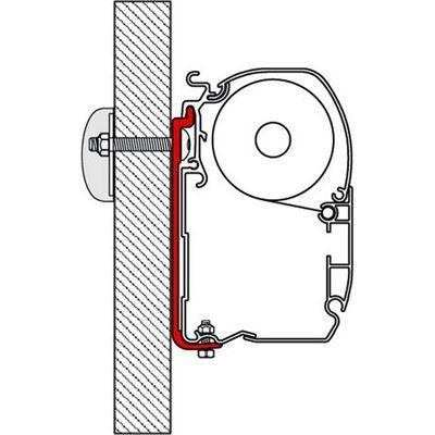 Fiamma Kit As 400 Adaptor Brackets For F45 F70 Awning Motorhome Caravan 98655-390 Fiamma - Dynamic Drive