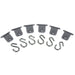Fiamma Kit Awning S Hook Hangers For Motorhome Caravan Campervan (98655-743) 6x Fiamma - Dynamic Drive