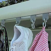 Fiamma Kit Awning S Hook Hangers For Motorhome Caravan Campervan (98655-743) 6x Fiamma - Dynamic Drive