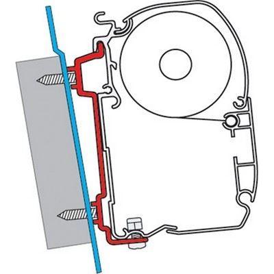 Fiamma Kit Ford Hi Roof Mercedes Sprinter Vw 98655-741 For F45S Awnings 98655-741 Fiamma - Dynamic Drive