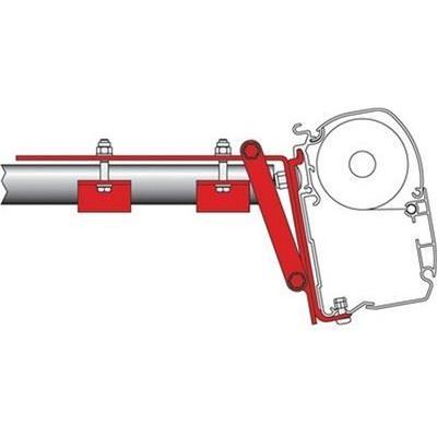 Fiamma Kit Roof Rail F45 F70 Awning Mounting Bracket Campervan Van Conversion 98655-770 Fiamma - Dynamic Drive