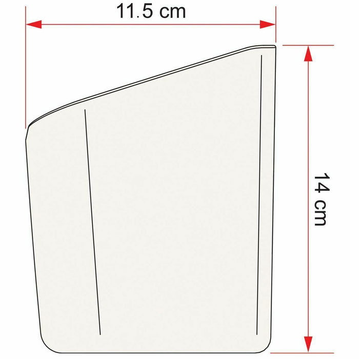 Fiamma Large Storage Bin Pocket Plus Fiamma - Dynamic Drive