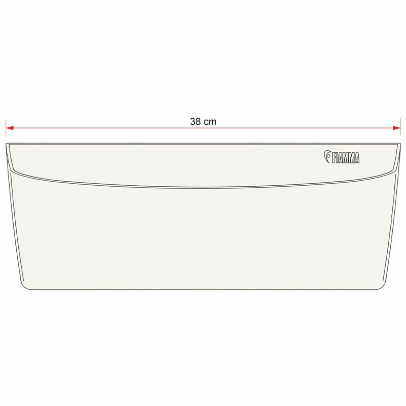 Fiamma Large Storage Bin Pocket Plus Fiamma - Dynamic Drive