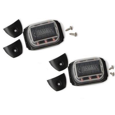 Fiamma Led Solar Warning Light Pack Of 2 For Carry Bike Rails Steps Privacy Room 98655-885 Fiamma - Dynamic Drive