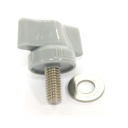 Fiamma Leg Knob and Washer tightening screw for upright awning legs (98655-452) Fiamma - Dynamic Drive