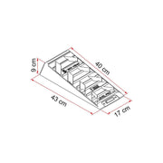 Fiamma Level Pro Grey Levelling Ramps 5 Ton Heavy Duty Caravan Motorhome 97901-011 Fiamma - Dynamic Drive