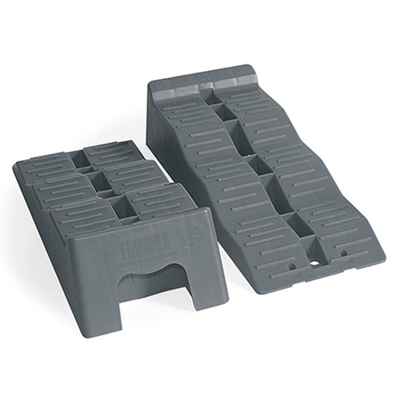 Fiamma Level Up Grey Levelling Ramps 5 Ton Heavy Duty Caravan Motorhome Fiamma - Dynamic Drive
