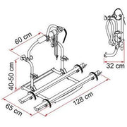 Fiamma Motorhome Carry Bike CL Black Cycle Carrier Fiamma - Dynamic Drive