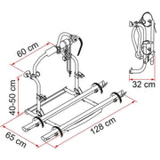 Fiamma Motorhome Carry Bike CL Black Cycle Carrier Fiamma - Dynamic Drive