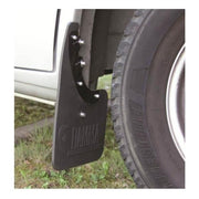 Fiamma Motorhome Front Mud Flaps Covers For Fiat Ducato After 2006 06606-01- Fiamma - Dynamic Drive