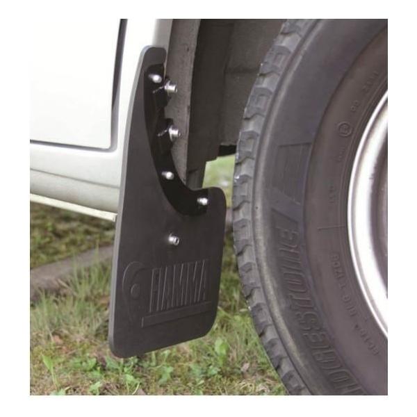 Fiamma Motorhome Front Mud Flaps Covers For Fiat Ducato After 2006 06606-01- Fiamma - Dynamic Drive