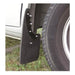 Fiamma Motorhome Front Mud Flaps Covers For Fiat Ducato After 2006 06606-01- Fiamma - Dynamic Drive