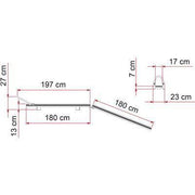 Fiamma Motorhome Garage Van Conversion Carry Moto Motorbike Moped Carrier Fiamma - Dynamic Drive