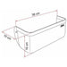Fiamma Pocket XL Handy Storage Pocket For Caravans & Motorhomes Fiamma - Dynamic Drive