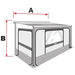 Fiamma Privacy Room Ultra Light 400 for F45s F45L F65s F65L Awnings 07350-03 Fiamma - Dynamic Drive