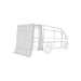 Fiamma Rear Door Cover Privacy room Fiat Ducato Peugeot Boxer Citroen Relay Vans Fiamma - Dynamic Drive
