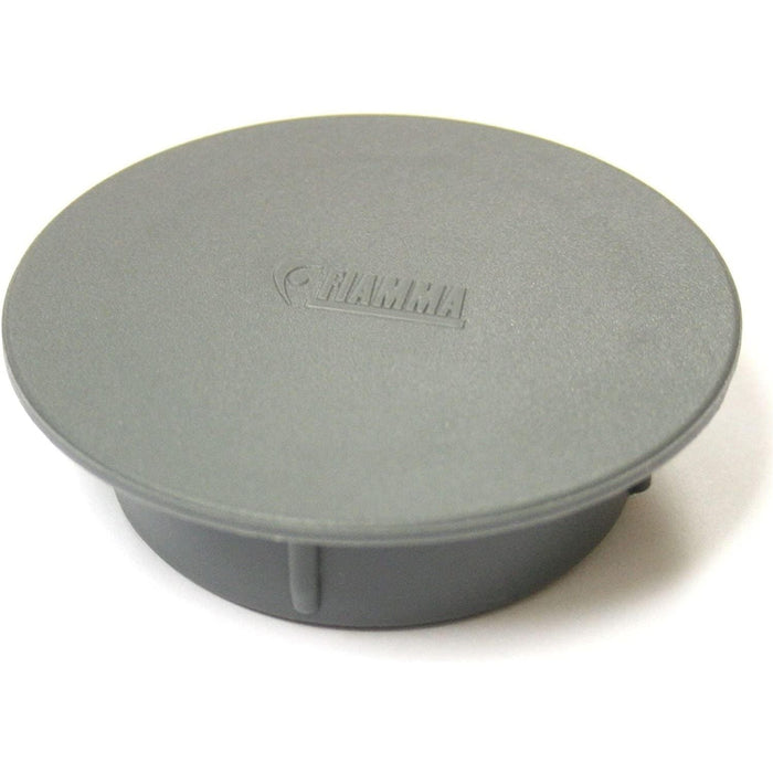 Fiamma Recessed Table Leg Base Cap Cover Grey 02411-01B Fiamma - Dynamic Drive