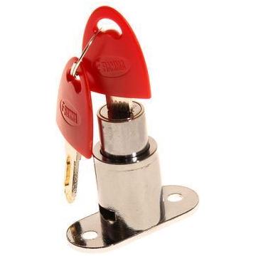 Fiamma Replacement Lock Kit For Safe Door Frame Lock and 2 Keys 98656-457 Fiamma - Dynamic Drive