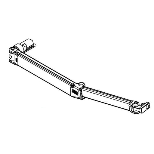 Fiamma Right Hand F45S Awning Arm 300-450 Ext 250 Spare Replacement 06271A01A Fiamma - Dynamic Drive