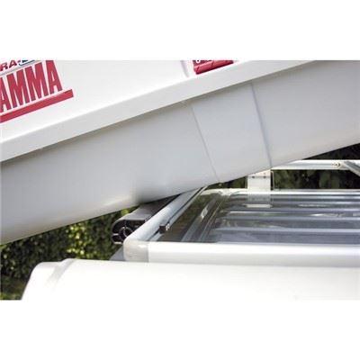 Fiamma Roller Roof Rail Loading Bar Canoe Kayak 06876-01- Fiamma - Dynamic Drive