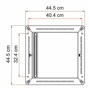 Fiamma Rollo Vent Kit 40 Rooflight Roller Blind Motorhome Caravan Campervan 06310-02- Fiamma - Dynamic Drive