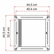 Fiamma Rollo Vent Kit 40 Rooflight Roller Blind Motorhome Caravan Campervan Fiamma Fiamma - Dynamic Drive