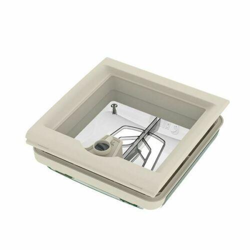 Fiamma Roof Vent 28 F - Crystal 280 x 280mm Skylight Roof Vent Fiamma - Dynamic Drive