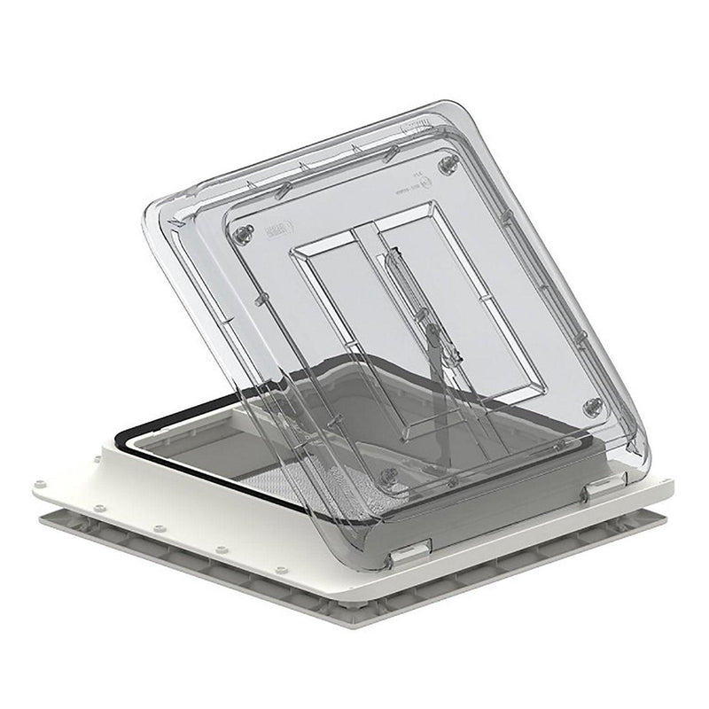 Fiamma Roof Vent 40X40 Crystal Top Motorhome, Campervan, Caravan 04328B01D 04328B01D Fiamma - Dynamic Drive
