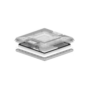 Fiamma Roof Vent 40X40 Crystal Top Motorhome, Campervan, Caravan 04328B01D 04328B01D Fiamma - Dynamic Drive