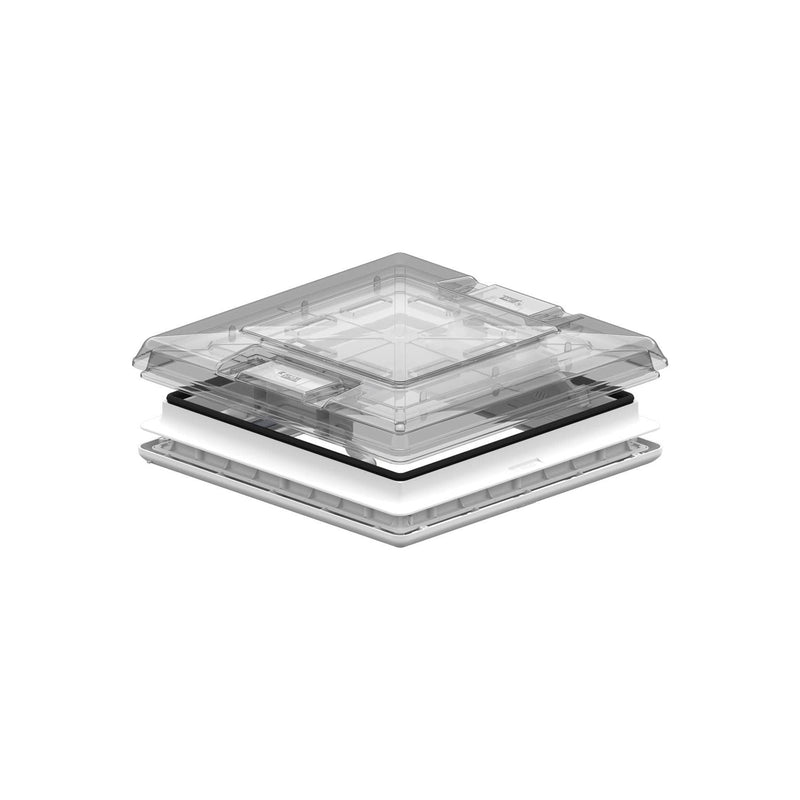 Fiamma Roof Vent 40X40 Crystal Top Motorhome, Campervan, Caravan 04328B01D 04328B01D Fiamma - Dynamic Drive