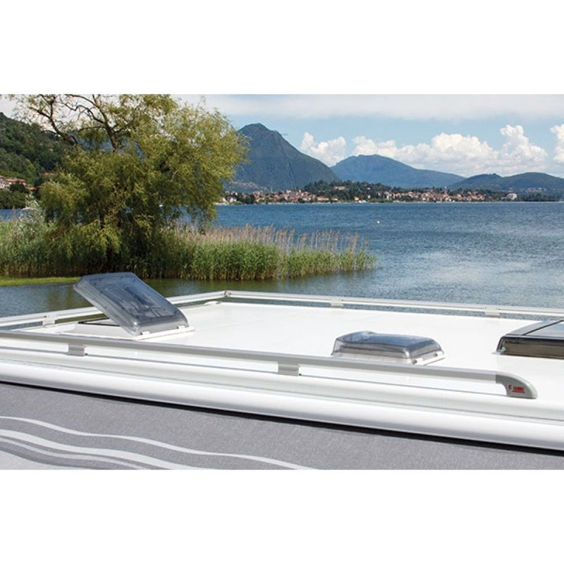 Fiamma Roof Vent 40X40 Crystal Top Motorhome, Campervan, Caravan 04328B01D 04328B01D Fiamma - Dynamic Drive