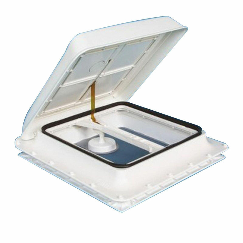Fiamma Roof Vent White Sky Light 400 X 400mm Flynet Caravan Motorhome 04328B01 04328B01- Fiamma - Dynamic Drive