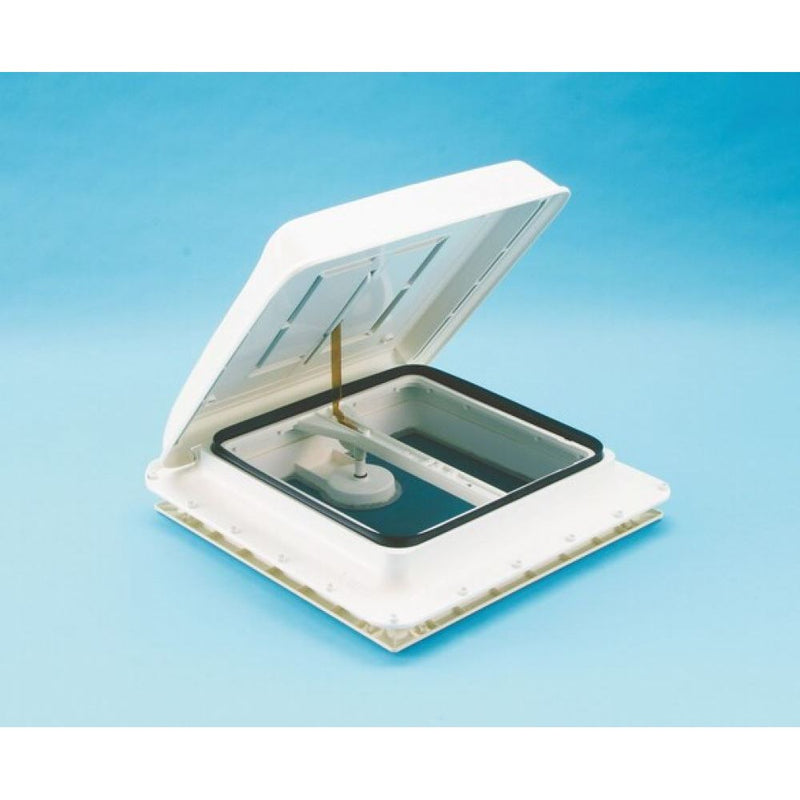 Fiamma Roof Vent White Sky Light 400 X 400mm Flynet Caravan Motorhome 04328B01 04328B01- Fiamma - Dynamic Drive