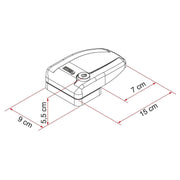 Fiamma Safe Door Frame 3 Locks Caravan Motorhome Security Same Key 08022-02- Fiamma - Dynamic Drive
