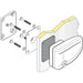 Fiamma Safe Door Frame White Security Lock Caravan Motorhome 08022-01- Fiamma - Dynamic Drive