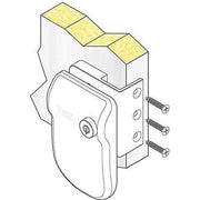 Fiamma Safe Door Frame White Security Lock Caravan Motorhome 08022-01- Fiamma - Dynamic Drive
