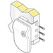 Fiamma Safe Door Frame White Security Lock Caravan Motorhome 08022-01- Fiamma - Dynamic Drive