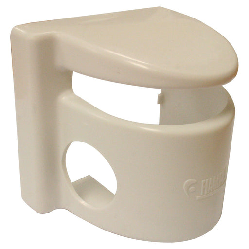 Fiamma Security 31 46 Handle Upper Hinge Cover White Caravan Motorhome 98656-700 Fiamma - Dynamic Drive
