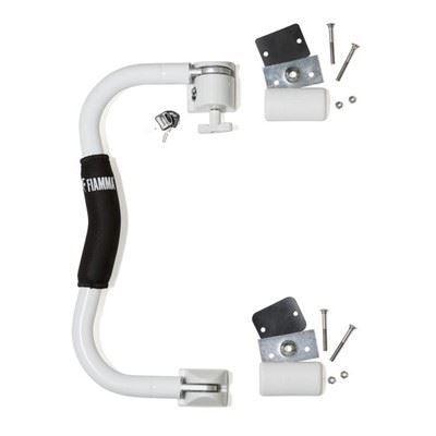 Fiamma Security Handle 46S White Motorhome Caravan Campervan Lock Handle 03513-05- Fiamma - Dynamic Drive