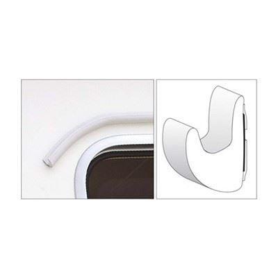Fiamma Self Adhesive Strip Grey Drip Stop 300Cm Anti Rain Rail Caravan Motorhome 03922A01G Fiamma - Dynamic Drive