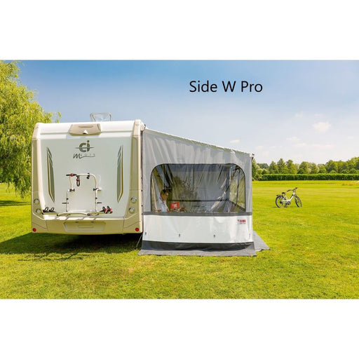 Fiamma Side Blocker Pro Panel For F65 & F80 Type Awnings On Ducato Vans 07974-01- Fiamma - Dynamic Drive