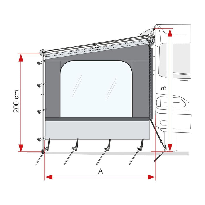 Fiamma Side W Caravanstore / F35 07978-01- Fiamma - Dynamic Drive