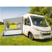 Fiamma Side W Pro Shade Side Panel Right Version For F45S F45L F70 F80S Awnings 07975-01- Fiamma - Dynamic Drive
