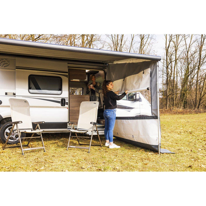 Fiamma Side W Pro Shade Side Panel Right Version For F45S F45L F70 F80S Awnings 07975-01- Fiamma - Dynamic Drive