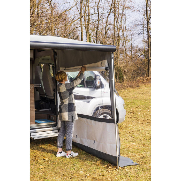 Fiamma Side W Pro Shade Side Panel Right Version For F45S F45L F70 F80S Awnings 07975-01- Fiamma - Dynamic Drive
