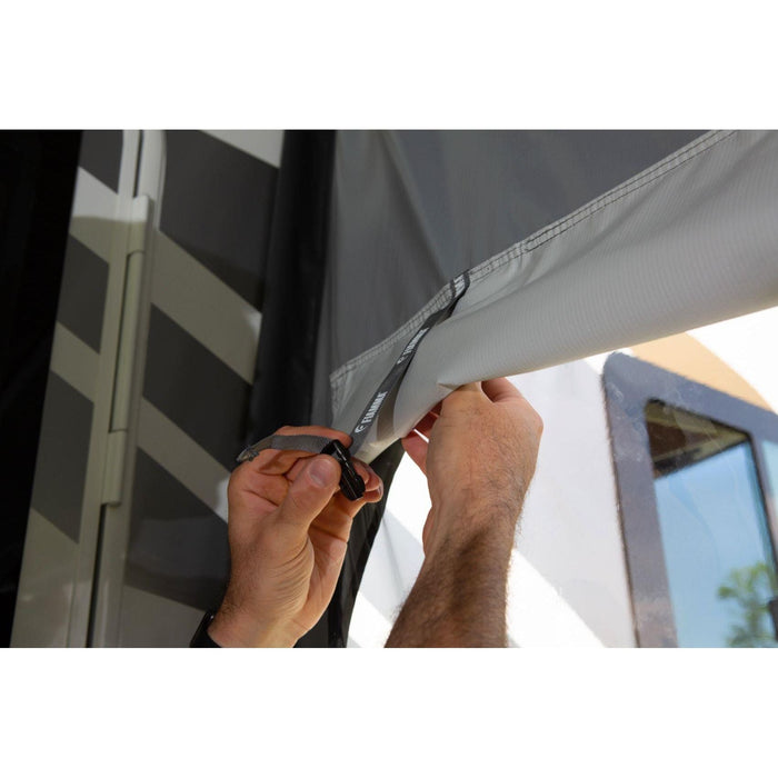 Fiamma Side W Pro Shade Side Panel Right Version For F45S F45L F70 F80S Awnings 07975-01- Fiamma - Dynamic Drive