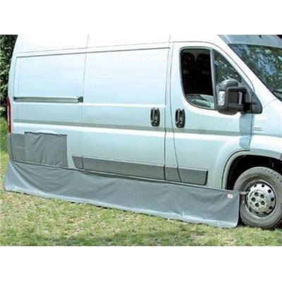 Fiamma Skirting For Fiat Ducato Van Conversion Proctection Wind Rain Draught 98655-405 Fiamma - Dynamic Drive