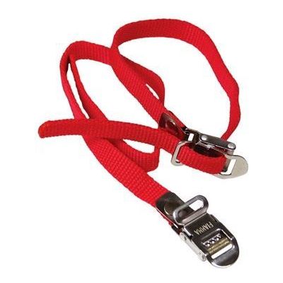 Fiamma Strap Kit Red Bike Carrier Carry Bike Cycle Caravan Motorhome 98656-320 Nova - Dynamic Drive